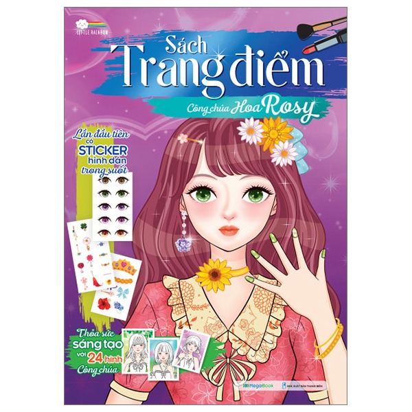 Combo Sách trang điểm công chúa (5 cuốn)