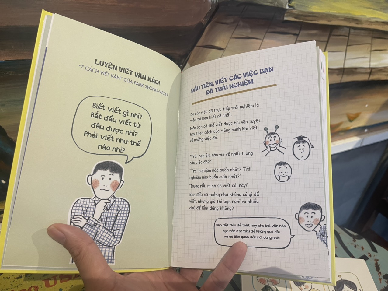 (Combo trọn bộ 4 cuốn) KHI TỚ LÊN 9 – TỪ ĐIỂN CHUNG SỐNG, TỪ ĐIỂN CẢM XÚC, TỪ ĐIỂN CẢM GIÁC, CUỐN TỪ ĐIỂN CỦA TỚ - Park Sung-woo – Huyền Lê dịch - Thái Hà – NXB Hà Nội