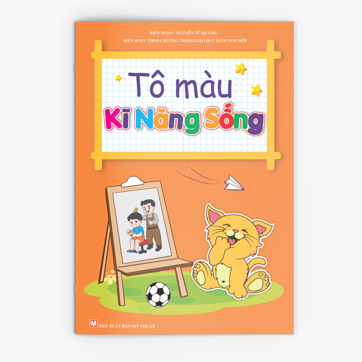 Combo 8 cuốn Tô màu: Bé học IQ (3-4 tuổi)