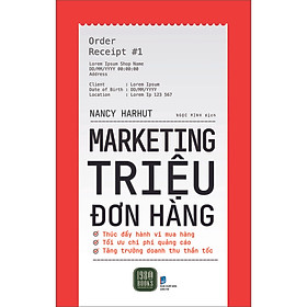 Marketing Triệu Đơn Hàng