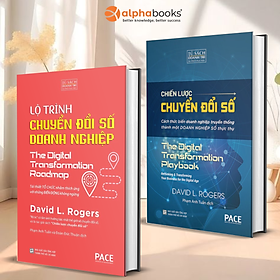 Combo Lộ Trình Chuyển Đổi Số Doanh Nghiệp - The Digital Transformation Roadmap + Chiến Lược Chuyển Đổi Số - Digital Transformation Play Book