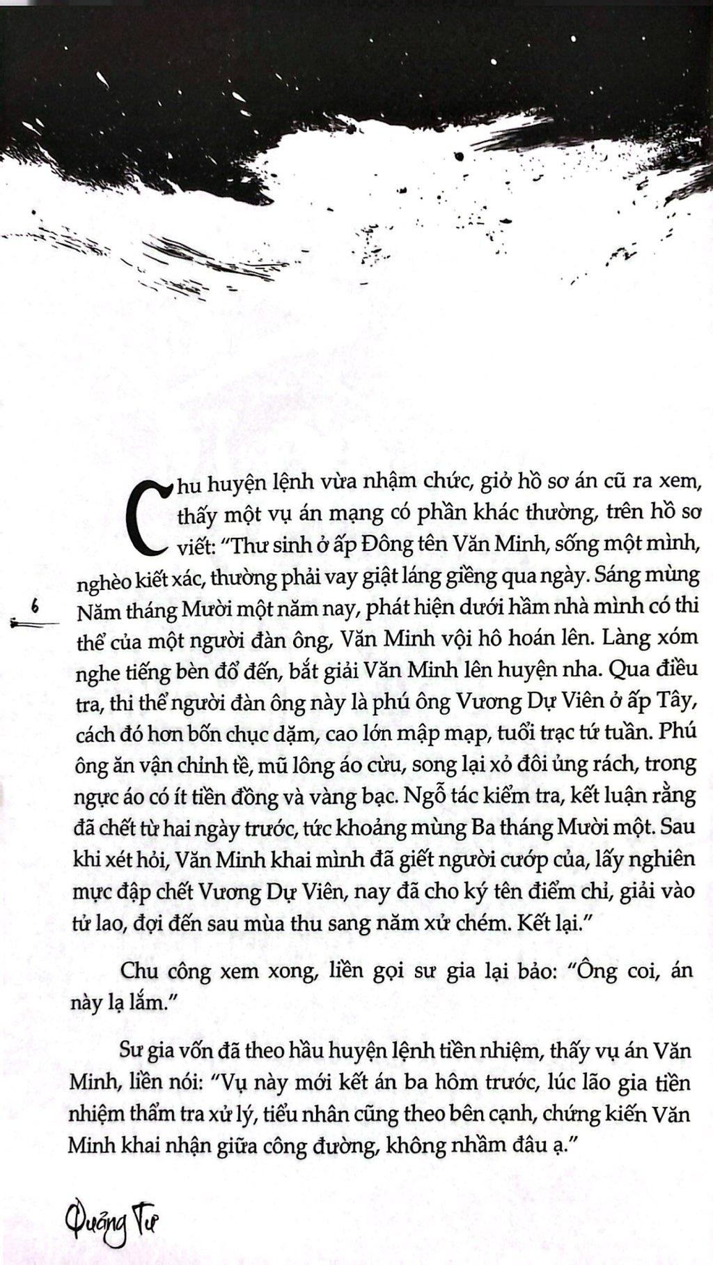 Sách - Chu Công Án