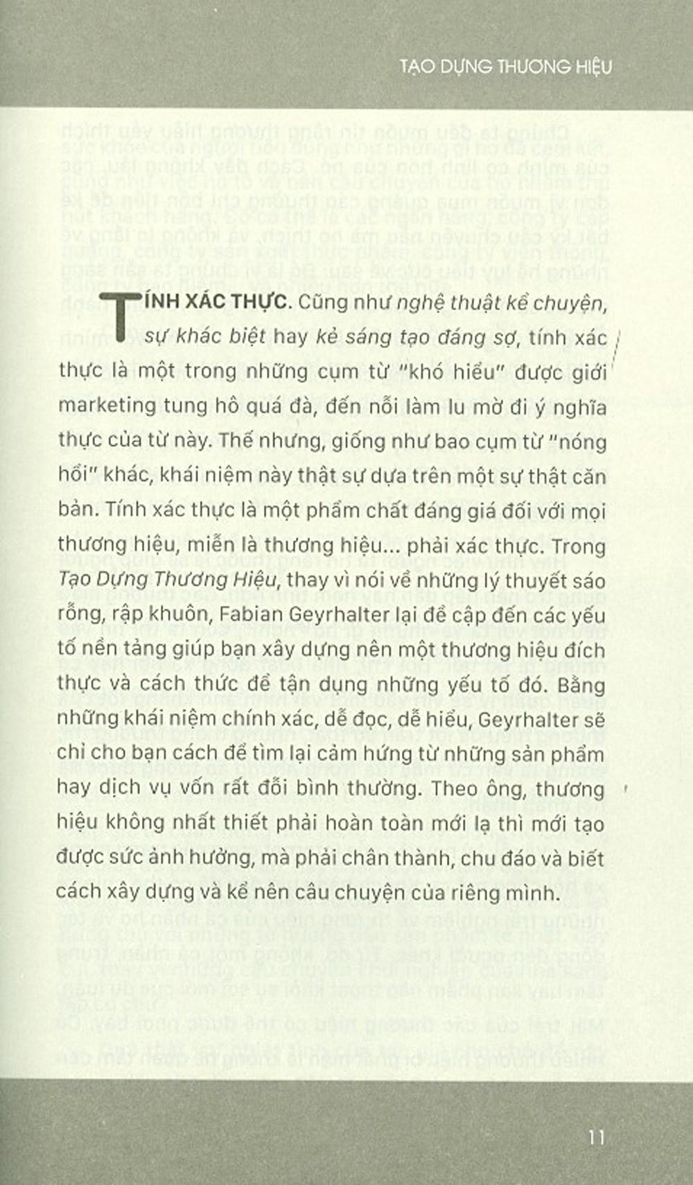 Tạo Dựng Thương Hiệu