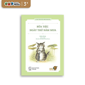 Truyện Ehon bé 3-4-5 tuổi - Mèo Dayan - Bữa tiệc ngày thứ năm mưa