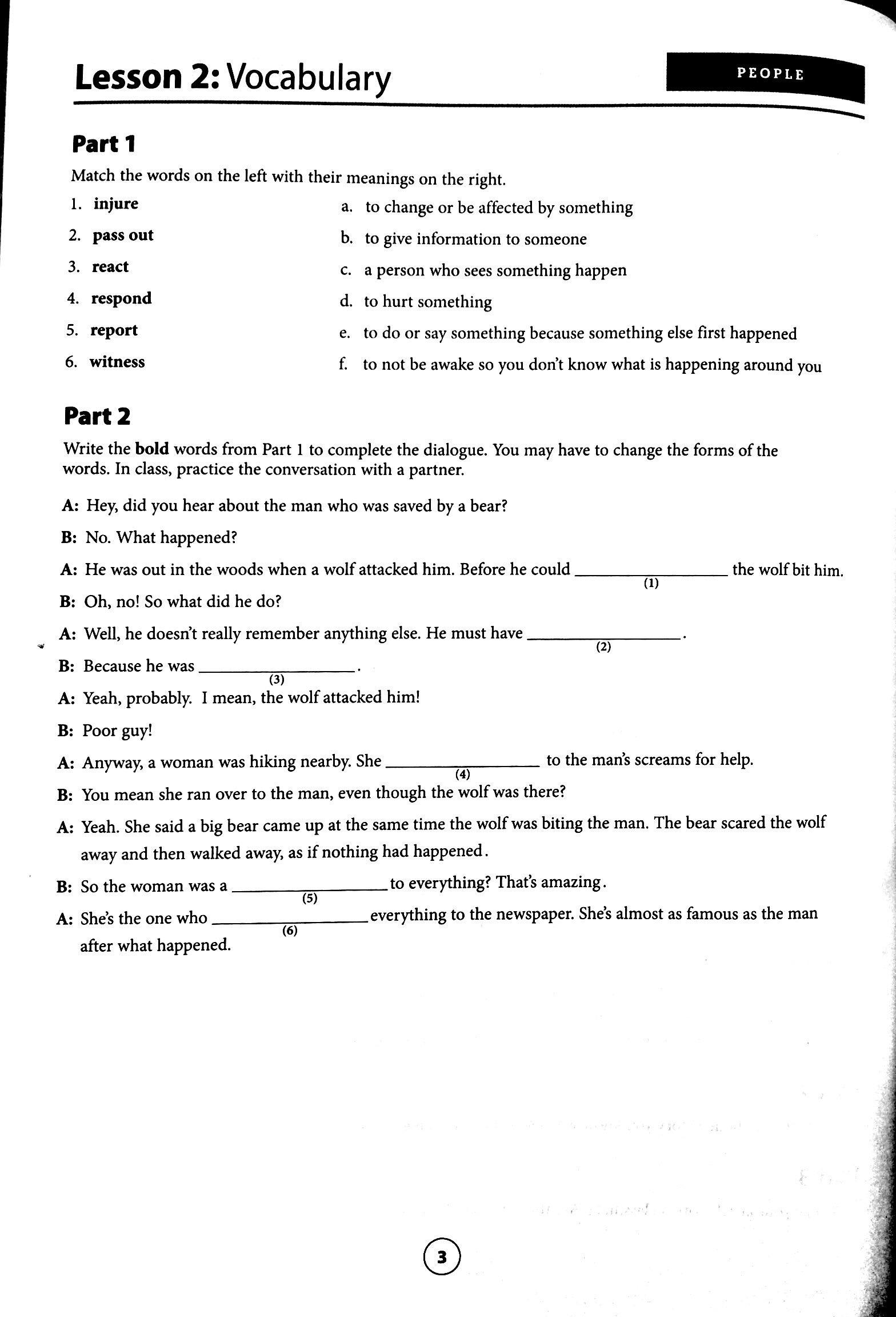 Speak Now 4 Workbook