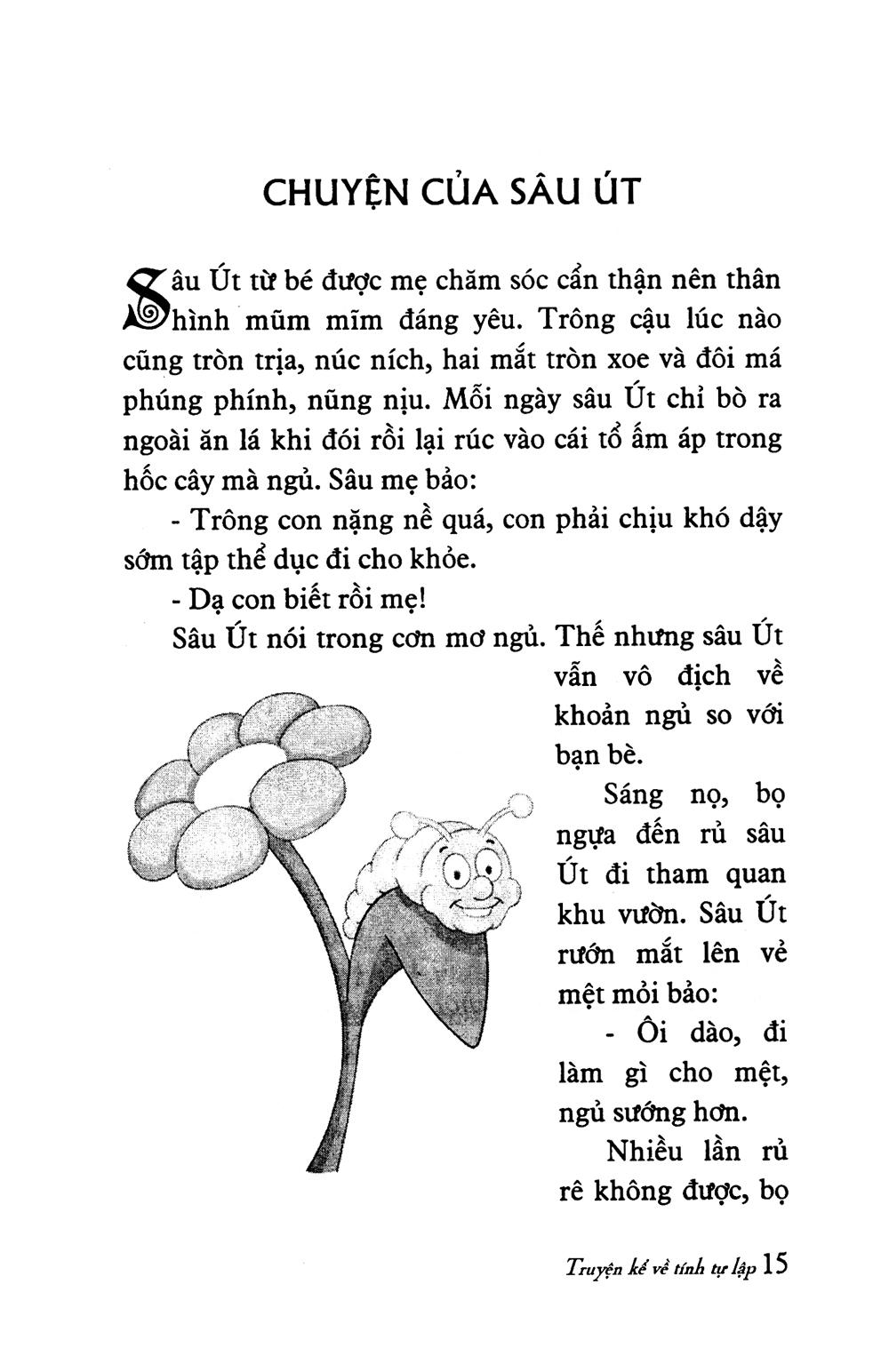 Truyện kể về: Tính tự lập (tái bản)