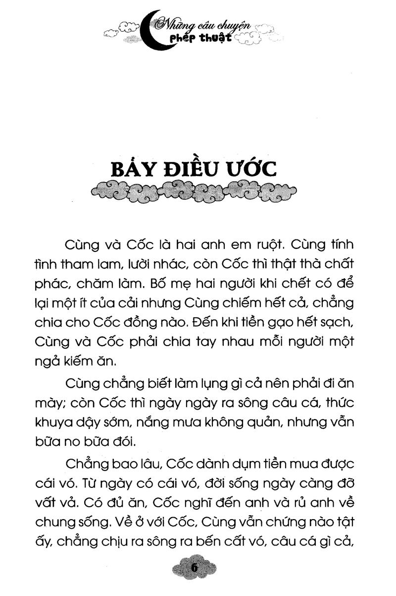 Những Câu Chuyện Phép Thuật