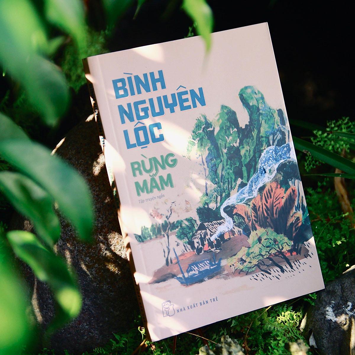 Bình Nguyên Lộc. Rừng mắm -NXB Trẻ