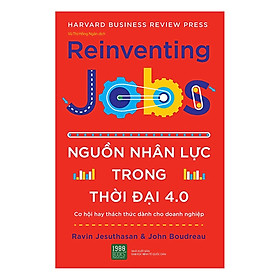 Nguồn Nhân Lực Trong Thời Đại 4.0 (Tặng Notebook tự thiết kế)