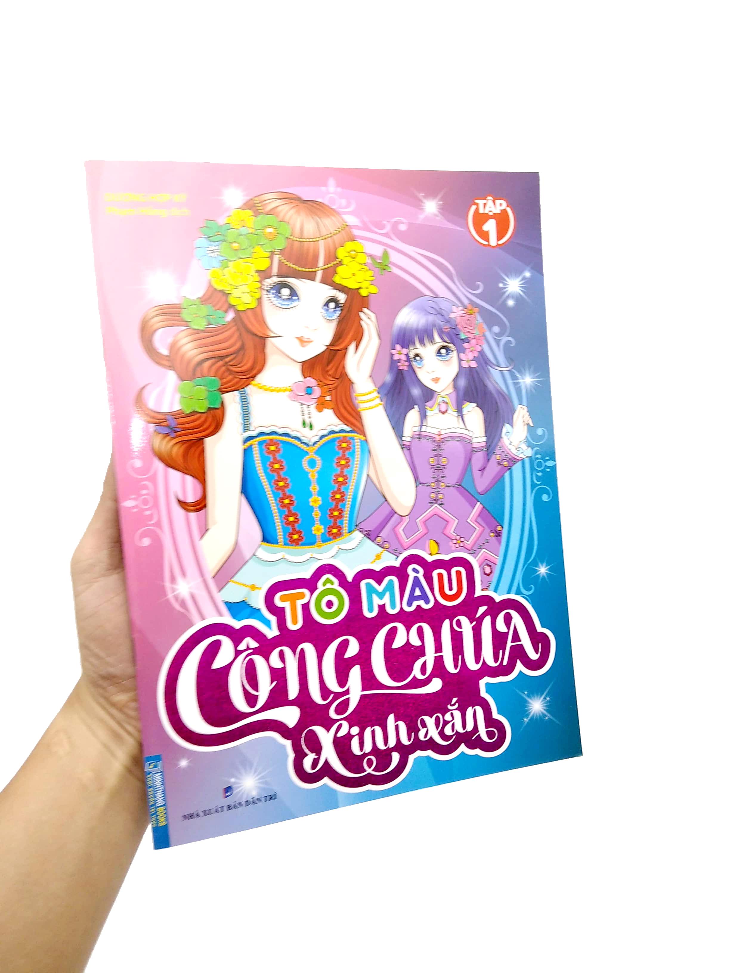 Tô Màu Công Chúa Xinh Xắn - Tập 1