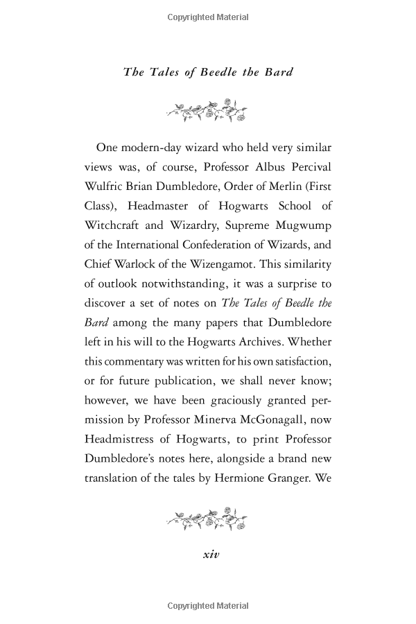 Harry Potter: The Tales Of Beedle The Bard (Paperback) Những chuyển kể của Beedle người hát rong (English Book)