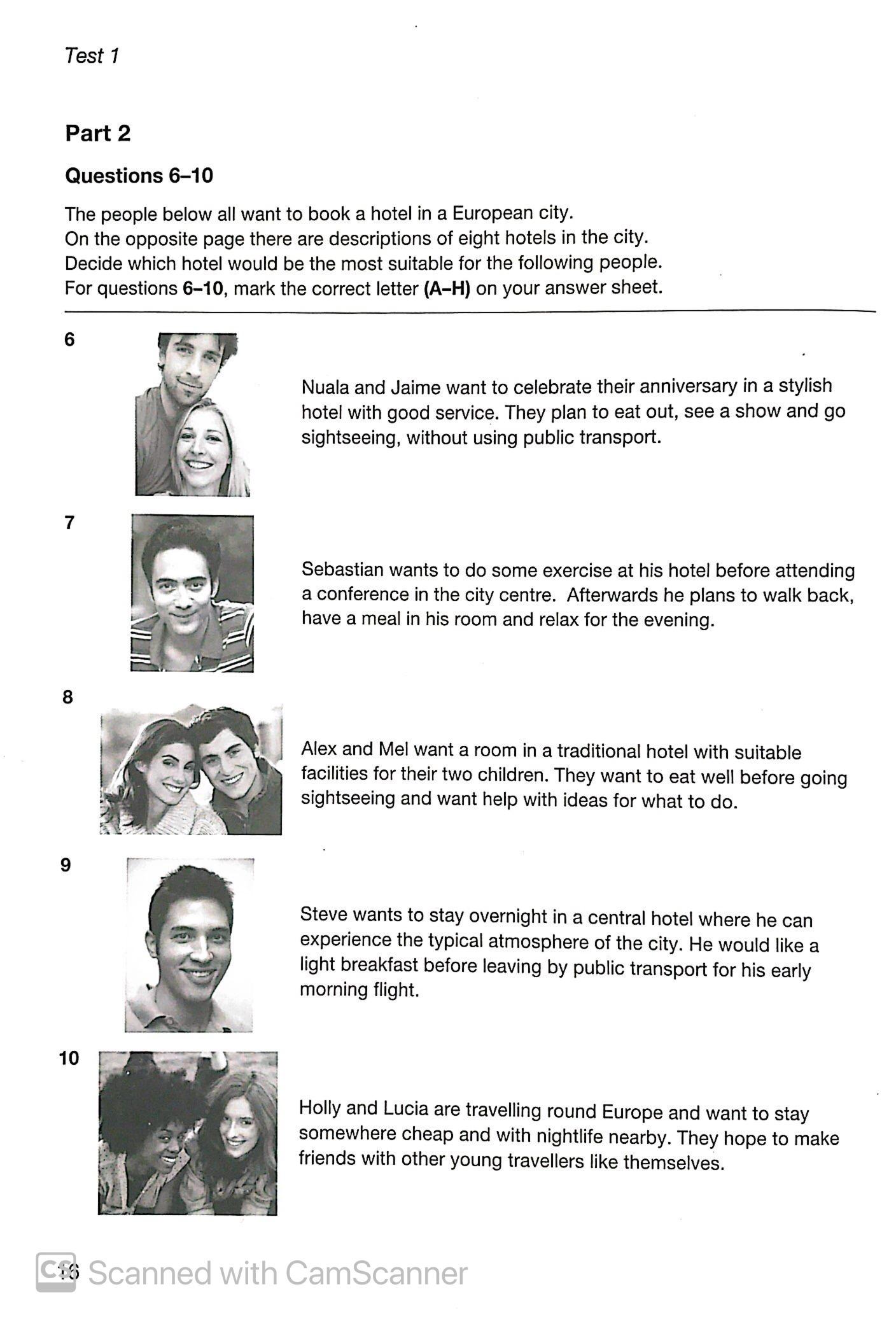 Cambridge English Preliminary - Preliminary English Test 8 with Answers (reprint edition)
