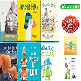 Bộ sách Làm Chủ Cảm Xúc - Little Tiger Group (Tặng Kèm Bookmark CÚ MÈO + SỔ TAY XƯƠNG RỒNG)