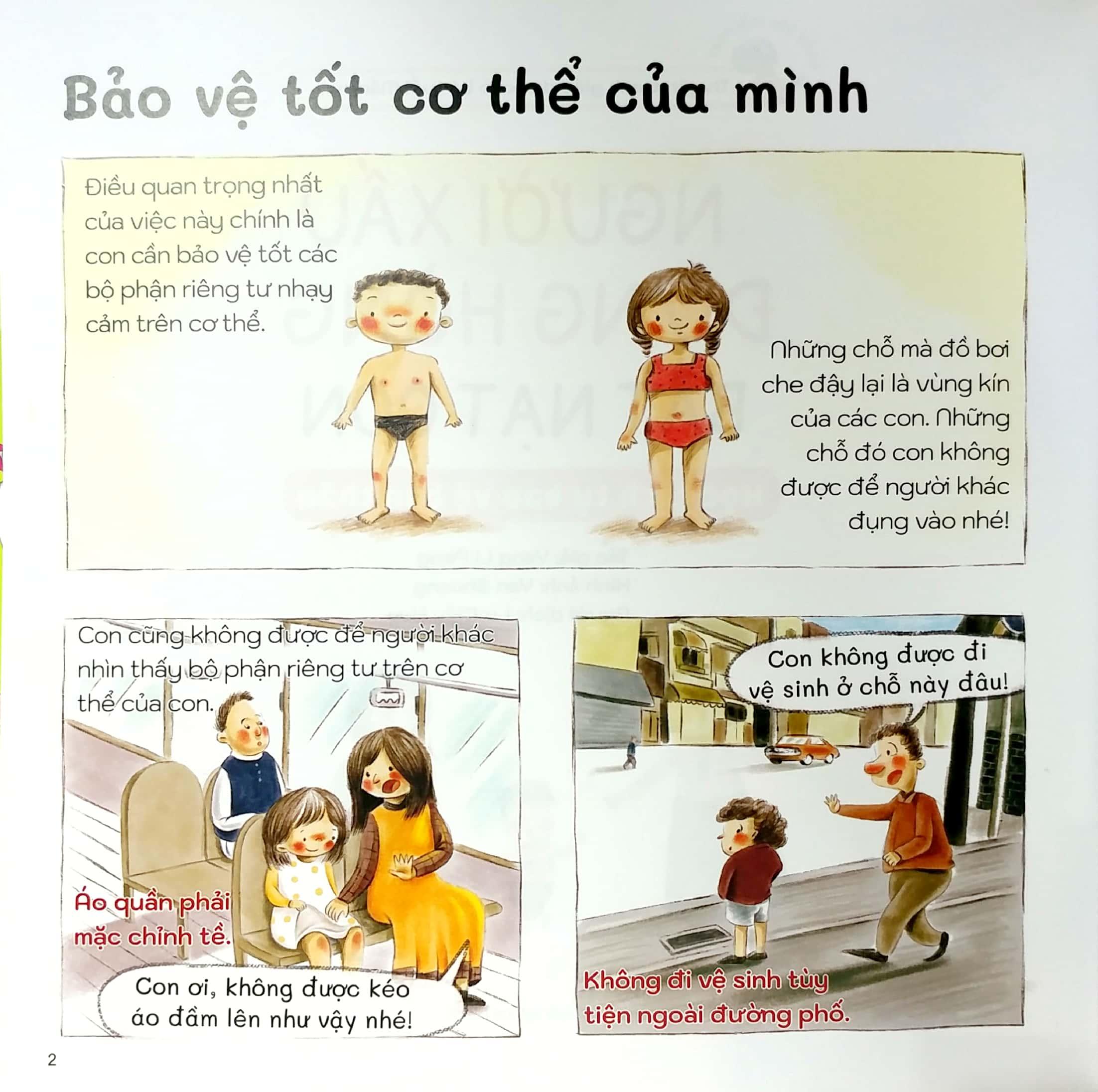 Khôn Lớn Mỗi Ngày: Người Xấu Đừng Hòng Bắt Nạt Con - Học Cách Tự Bảo Vệ Bản Thân