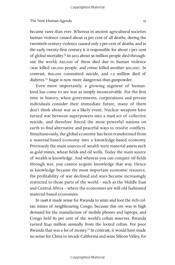 Homo Deus: A Brief History Of Tomorrow (Khổ thường)