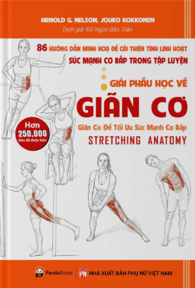 Combo Giải Phẫu Học Về Giãn Cơ + Quái Kiệt Marathon: Hồi Ký Người Chạy Xuyên Đêm (Bộ 2 Cuốn) - PD
