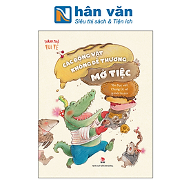 Thành Phố Vui Vẻ - Các Động Vật Không Dễ Thương Mở Tiệc
