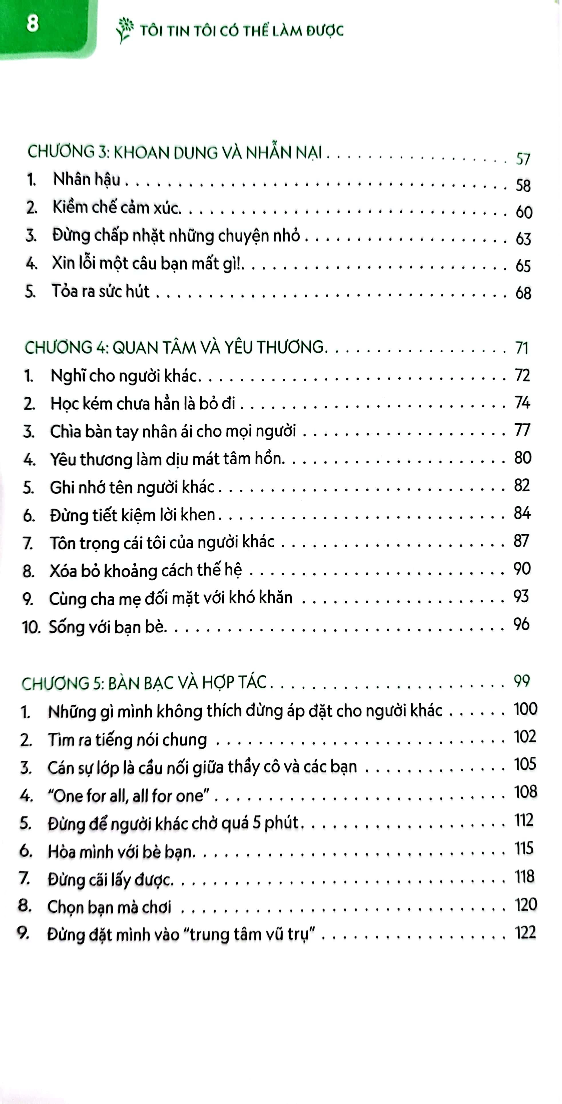Tôi Tin Tôi Có Thể Làm Được: Học Cách Ứng Xử (Tái Bản 2020)