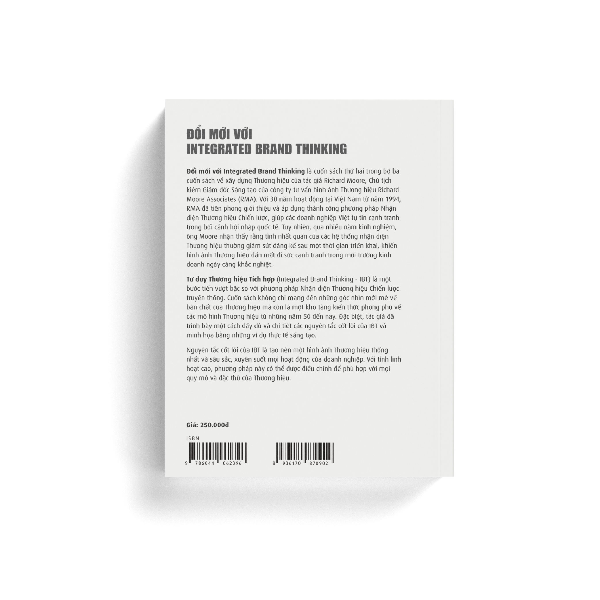 Sách - Đổi mới với Intergrated Brand Thinking