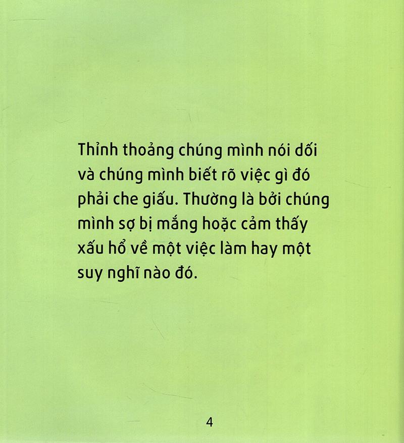 Tưởng Là Chuyện Nhỏ - Nói Dối Có Xấu Không + Tức Giận