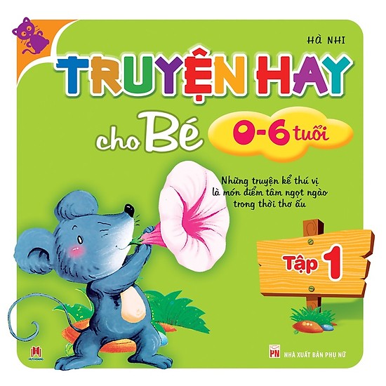 Combo bộ 4 cuốn Truyện hay cho bé 0-6 tuổi ( tập 1,2,3,4)