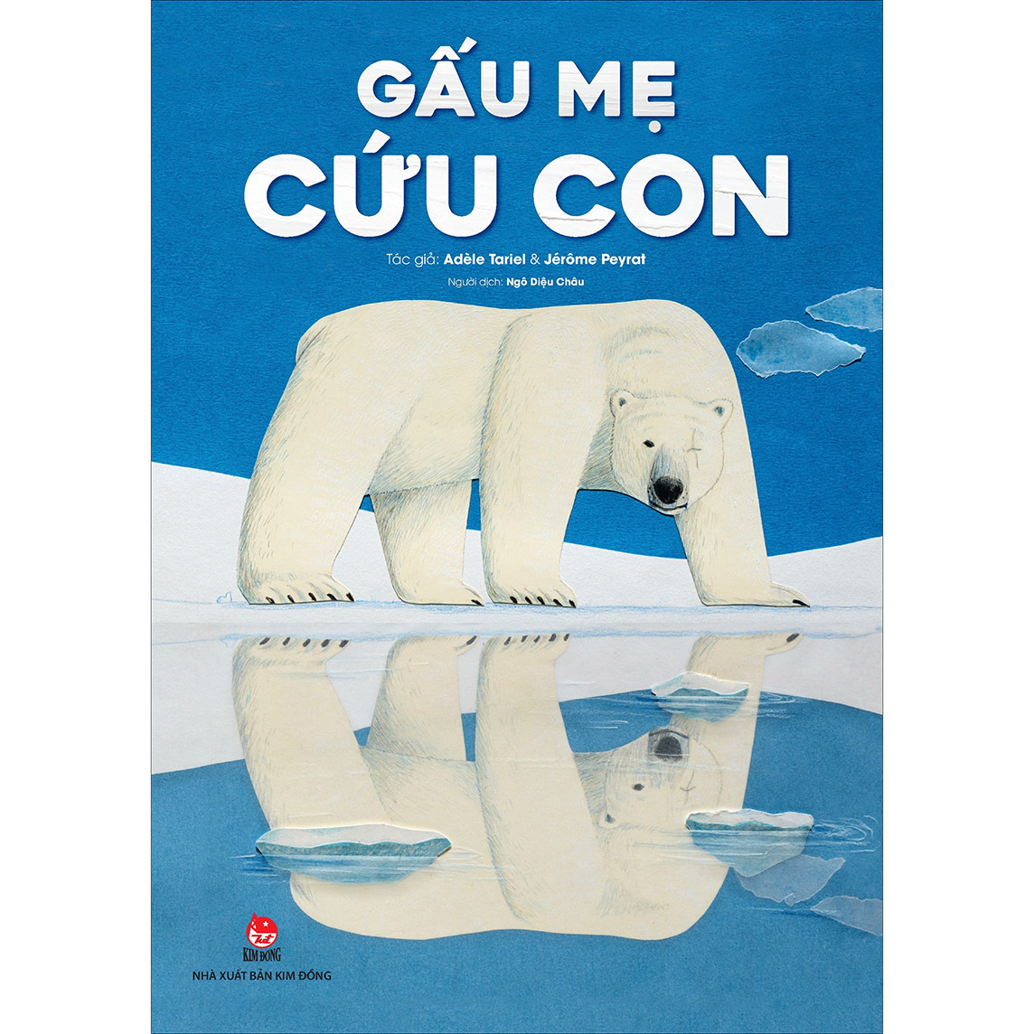 Combo Gấu Mẹ Gấu Con (2 Cuốn)