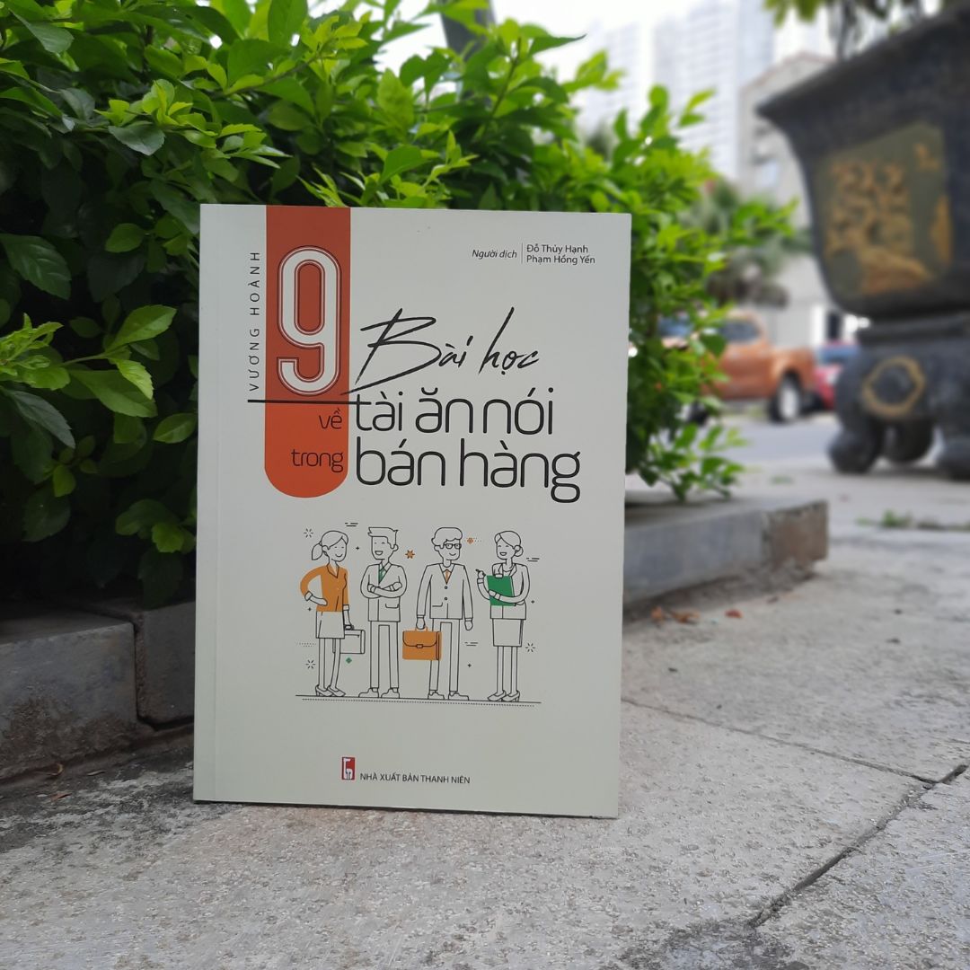 Combo sách: Giao Tiếp Chuyên Nghiệp Để Bán Hàng Thành Công (TB) + 9 Bài Học Về Tài Ăn Nói Trong Bán Hàng (TB) (MinhLongBooks)