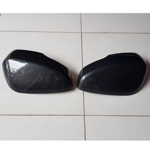BỘ ỐP GƯƠNG CHIẾU HẬU VÂN CACBON DÀNH CHO XE MITSUBISHI XPANDER 2018-2019