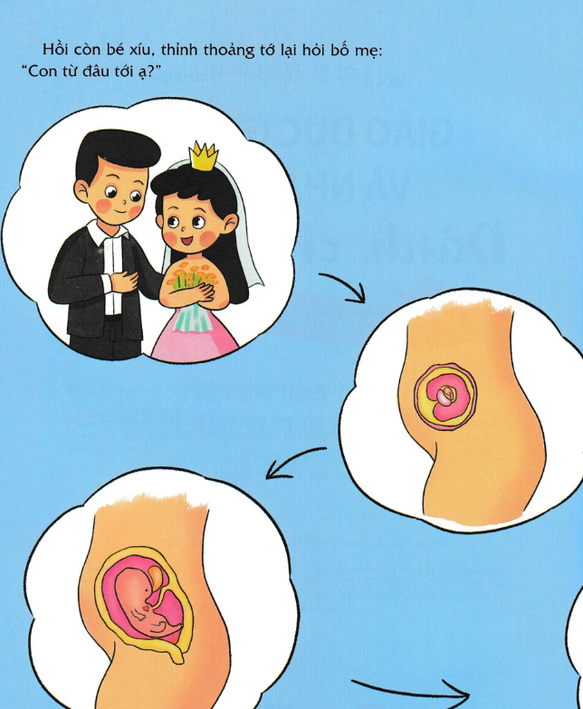 Giáo dục giới tính và nhân cách dành cho bé trai - Mọi điều bé trai cần phải biết - Tớ hiểu và quý trọng cơ thể mình (Dạy trẻ cách nhận biết và bảo vệ các bộ phận trên cơ thể)