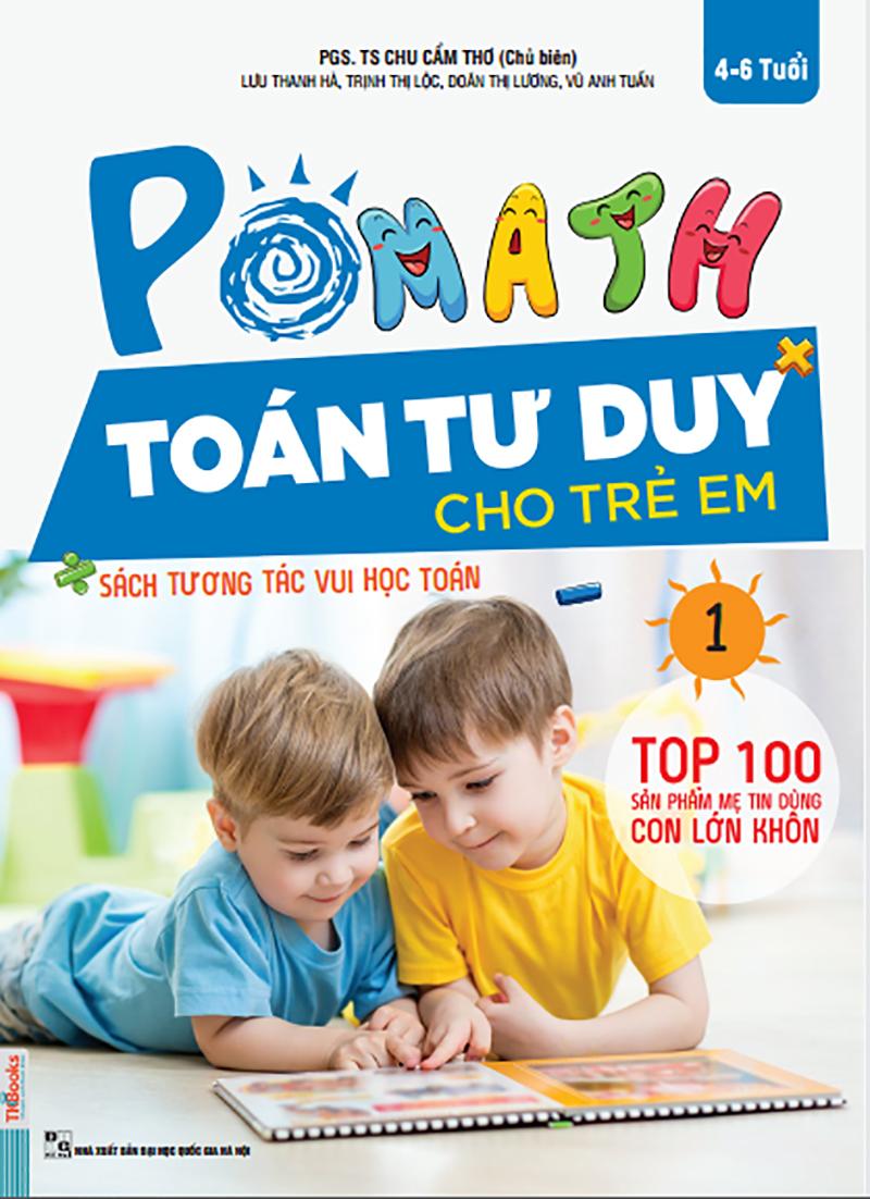 POMath - Toán Tư Duy Cho Trẻ Em 4-6 Tuổi (Tập 1)