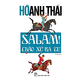 Sách SaLam! Chào Xứ Ba Tư (NXB Trẻ 2025)