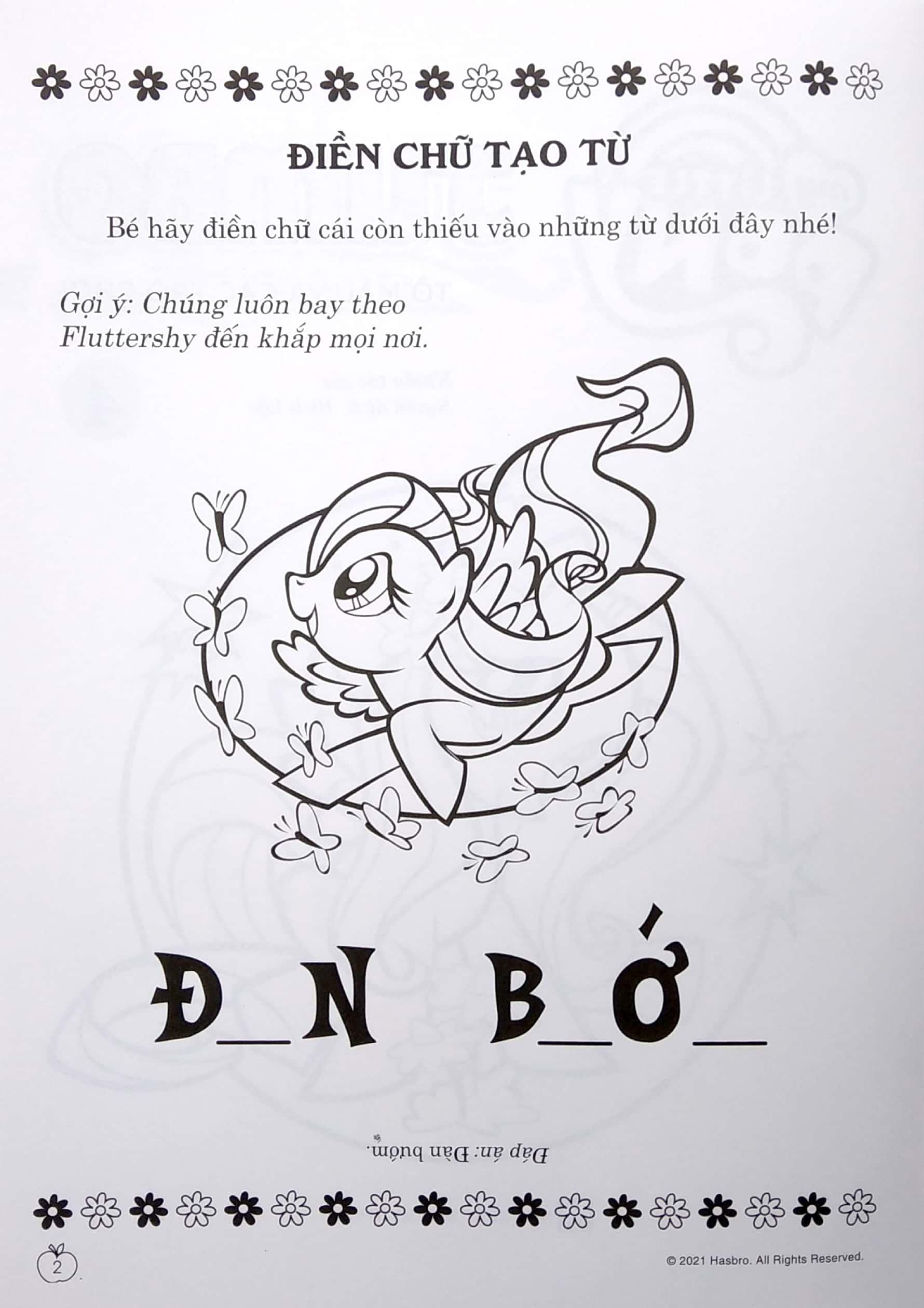 My Little Pony - Jumbo Tô Màu Và Các Trò Chơi 4