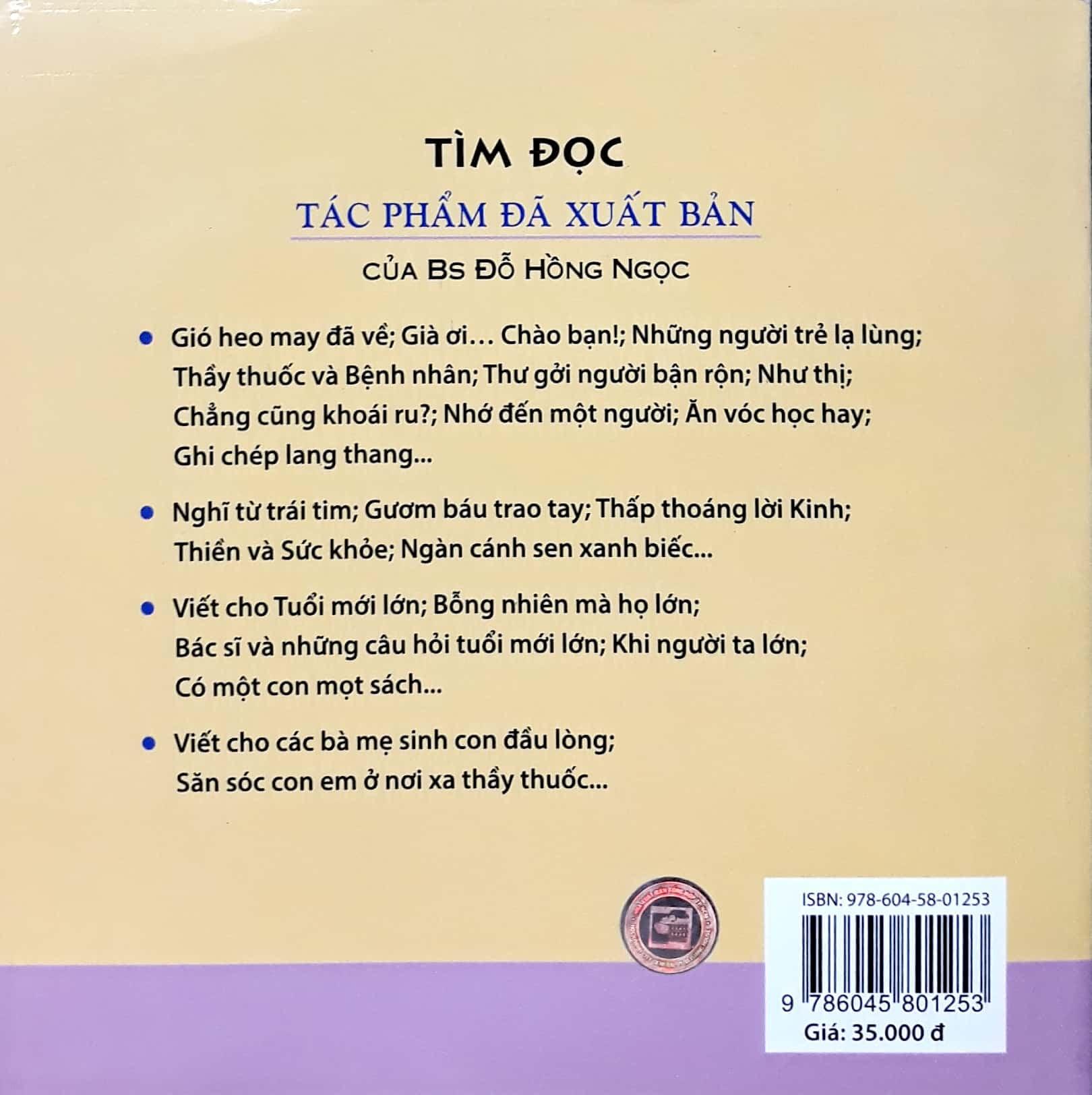 Như Ngàn Thang Thuốc Bổ (Tái Bản)