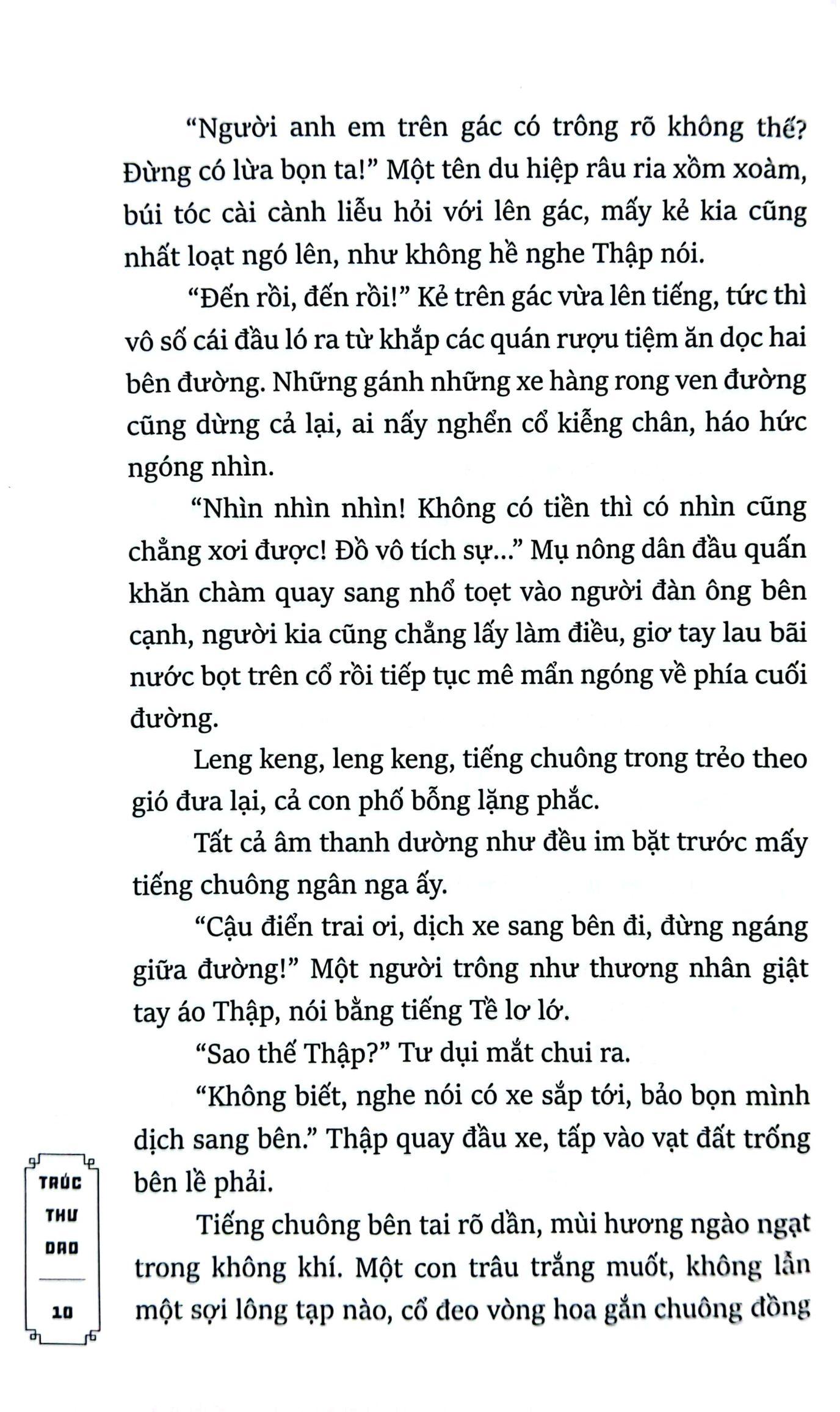 Trúc Thư Dao 3 - Tề Lỗ - Rồng Xanh Giấu Sáng