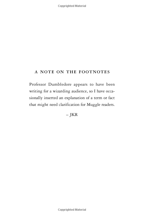 Harry Potter: The Tales Of Beedle The Bard (Paperback) Những chuyển kể của Beedle người hát rong (English Book)