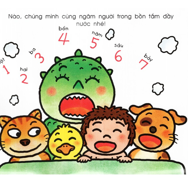 Cùng Chơi Với Bé - Đi Tắm Thật Thích!