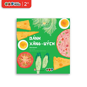 Truyện Ehon bé 1-2-3 tuổi - Bánh Xăng - Uých