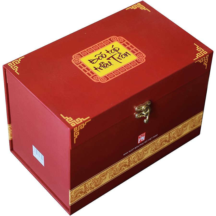 Bộ 6 Tập Bão Táp Triều Trần : Bão Táp Cung Đình - Đuổi Quân Mông Thát - Thăng Long Nổi Giận - Huyết Chiến Bạch Đằng - Huyền Trân Công Chúa - Vương Triều Sụp Đổ (Tái Bản 2020)