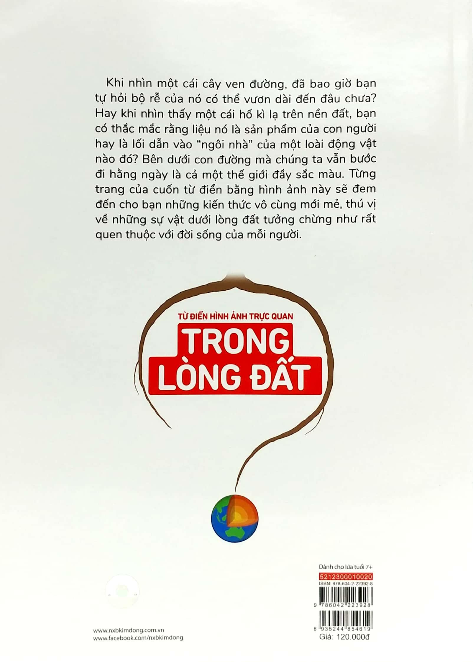 Từ Điển Hình Ảnh Trực Quan: Trong Lòng Đất