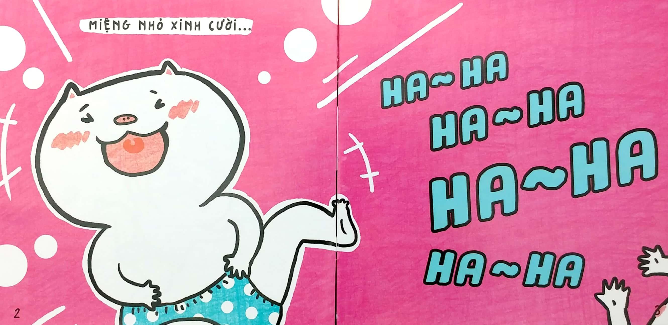 Ehon Nhận Biết - Chơi Cùng Các Âm Thanh - Oa Oa Tõm Tõm (Từ 1 - 6 Tuổi)