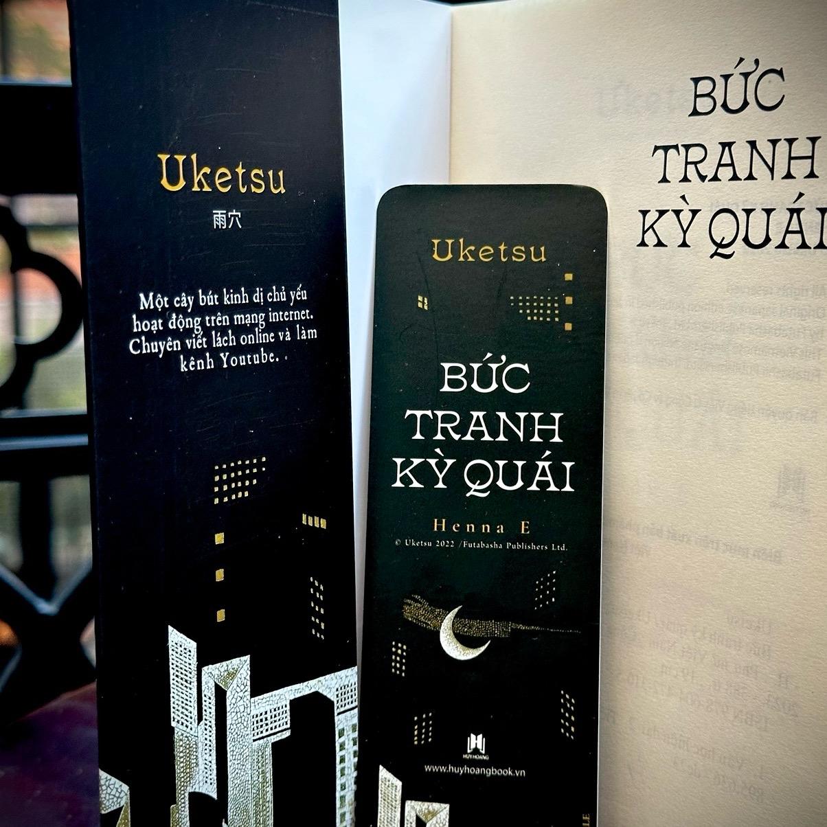 Sách- Bức Tranh Kỳ Quái của Uketsu, Tiểu Thuyết Trinh Thám Kinh Dị, Tặng kèm Bookmark (Tái bản 2023)- 2HBooks