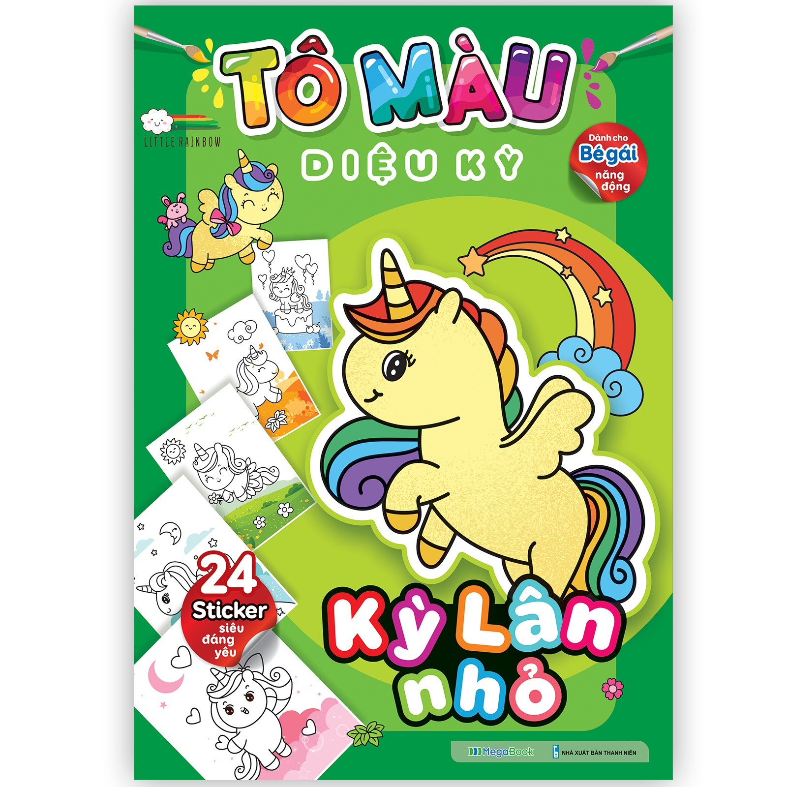 Combo Tô màu diệu kỳ (5 cuốn)