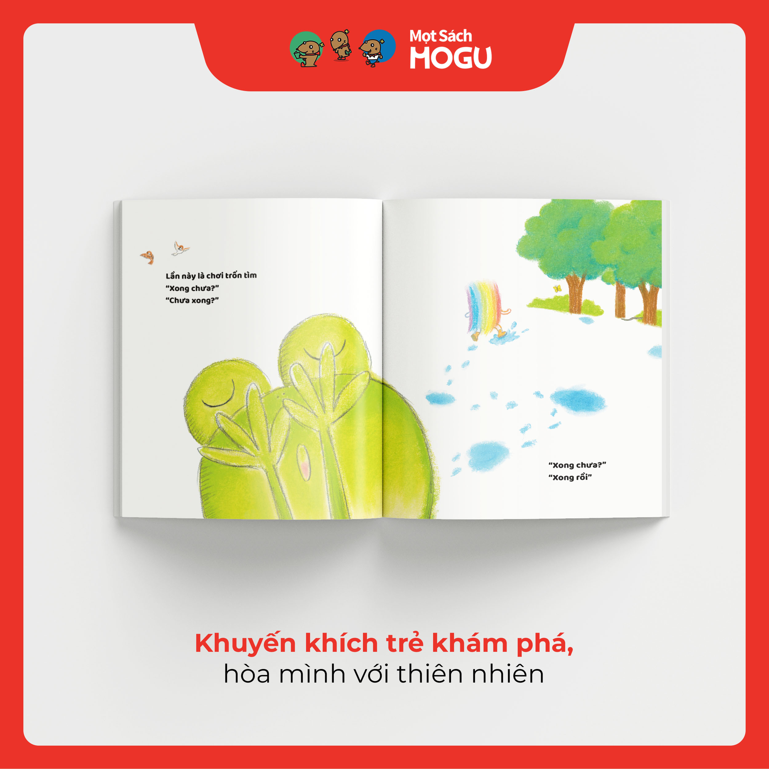 Truyện Ehon bé 3-4-5 tuổi - Bạn mới của ếch