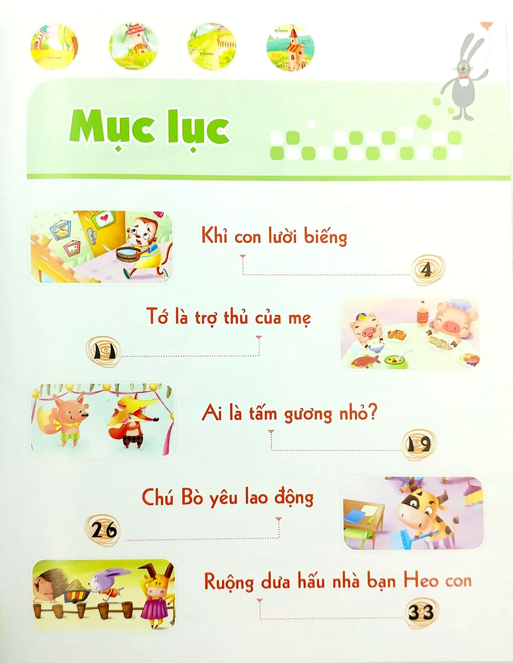 Cùng Con Rèn Thói Quen Tốt - Chủ Đề Lao Động (Tái Bản 2018)