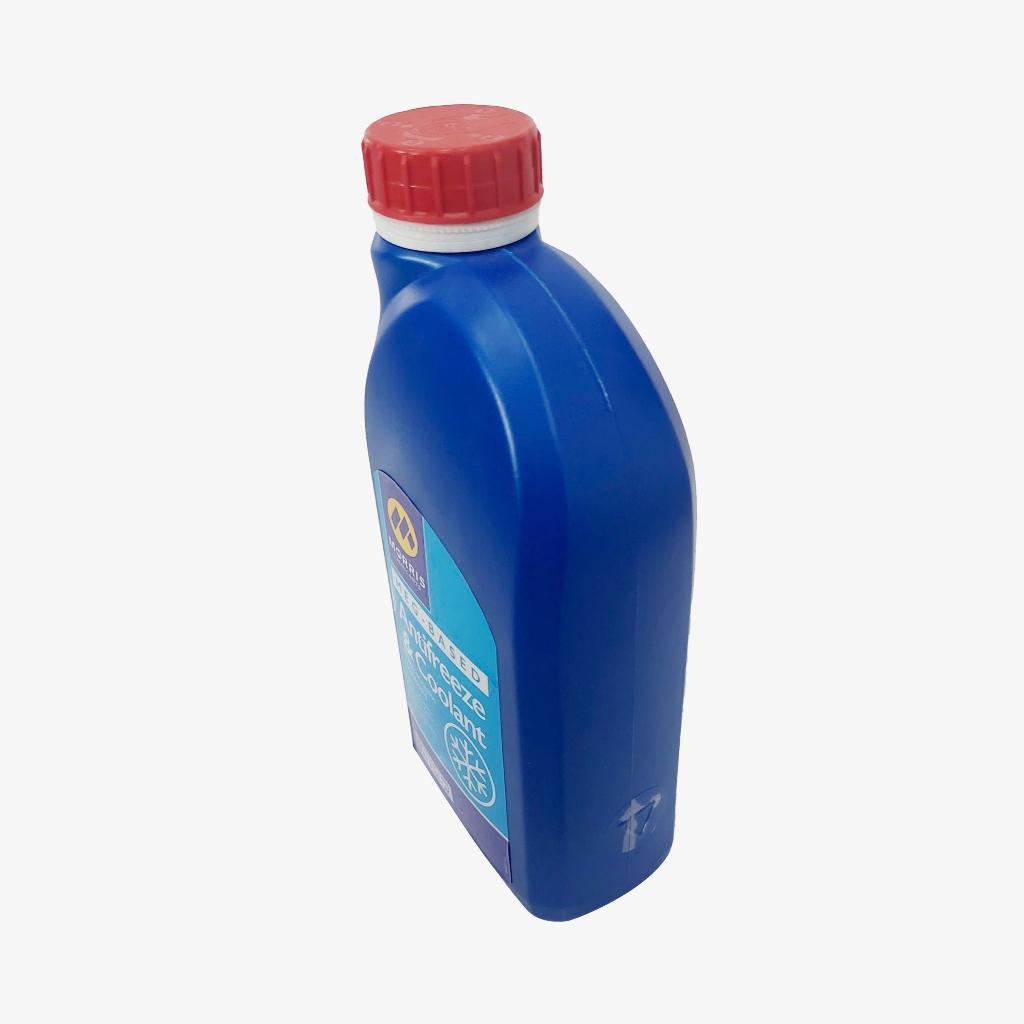 Nước Làm Mát Xanh Cao Cấp Cho Động Cơ Xăng - Morris Lubricants MEG Antifreeze & Coolant / Can 1L