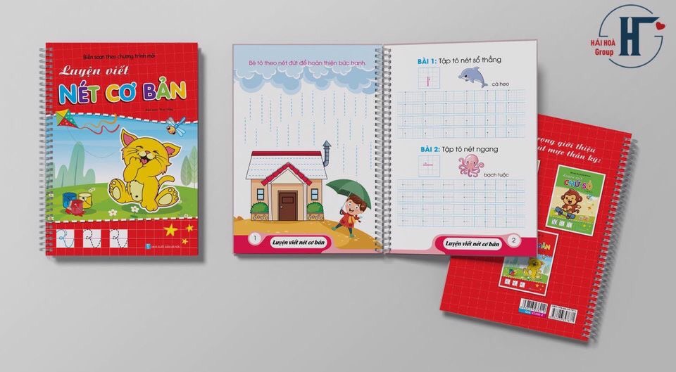 Sách- Combo 3 cuốn Sách Tô bay Luyện viết Bút mực Thần kỳ Tự động biến mất (Nét cơ bản, Chữ cái, Chữ số)