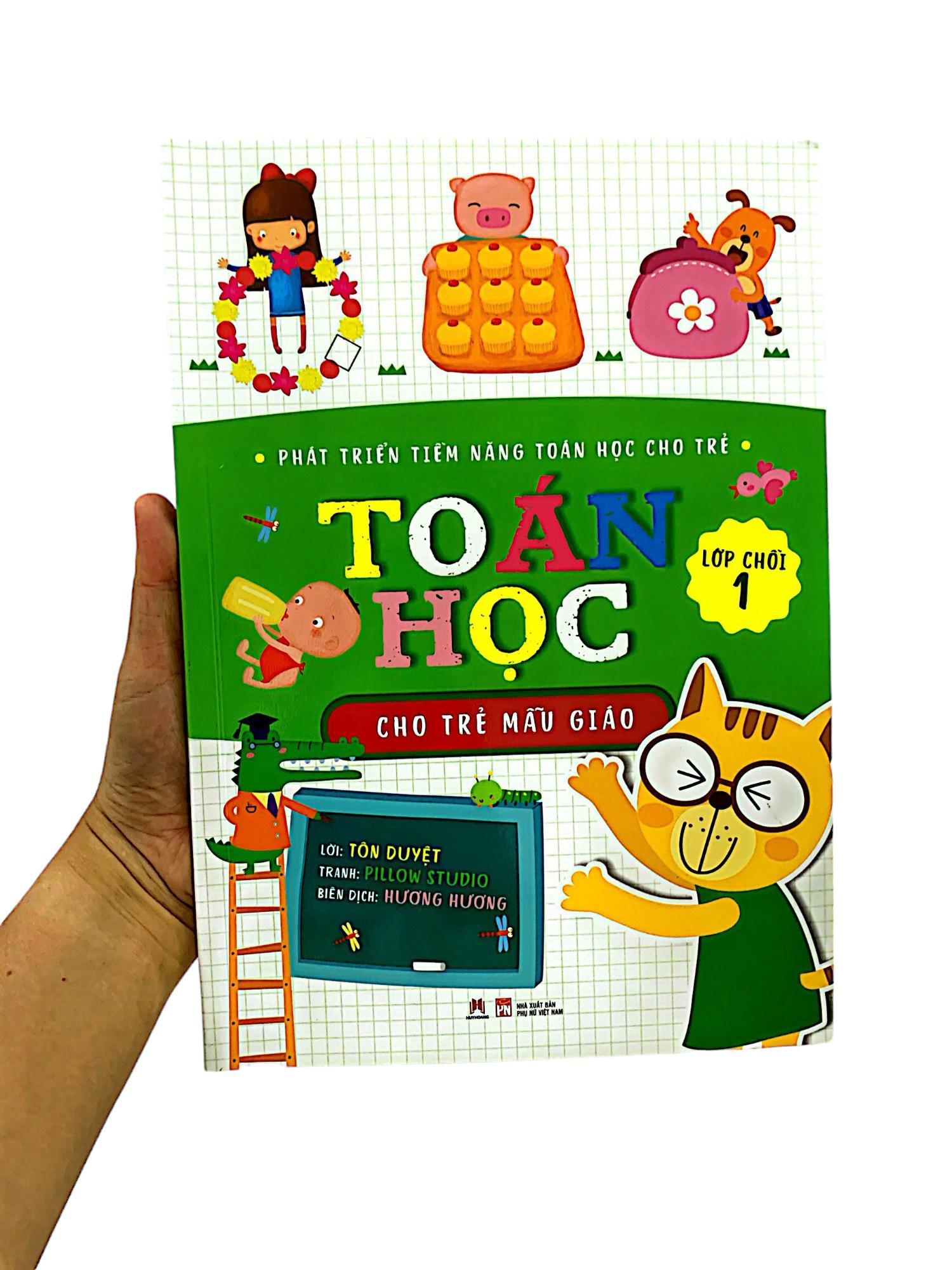 Toán Học Cho Trẻ Mẫu Giáo: Lớp Chồi 1