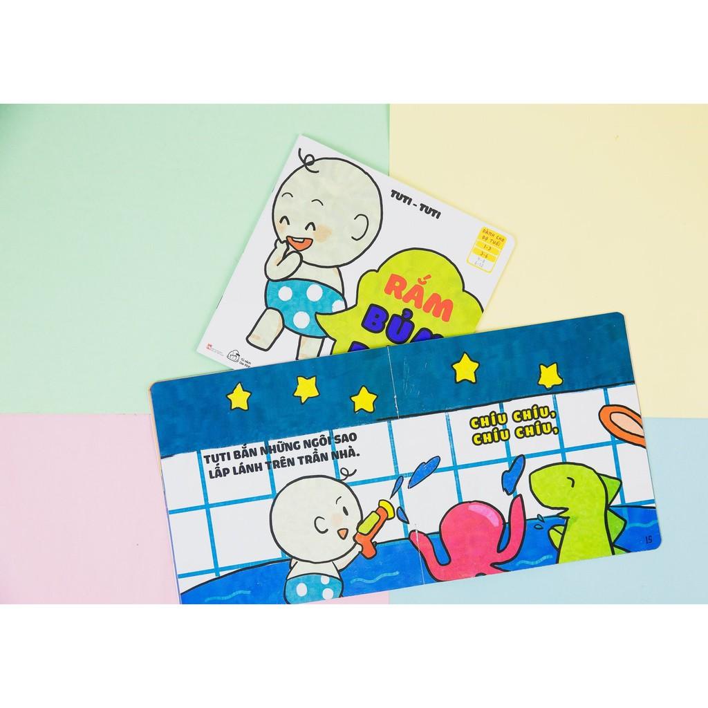 Ehon Kể Chuyện - Tuti Tuti - Rắm, Bủm Bủm (Từ 1 - 6 Tuổi)