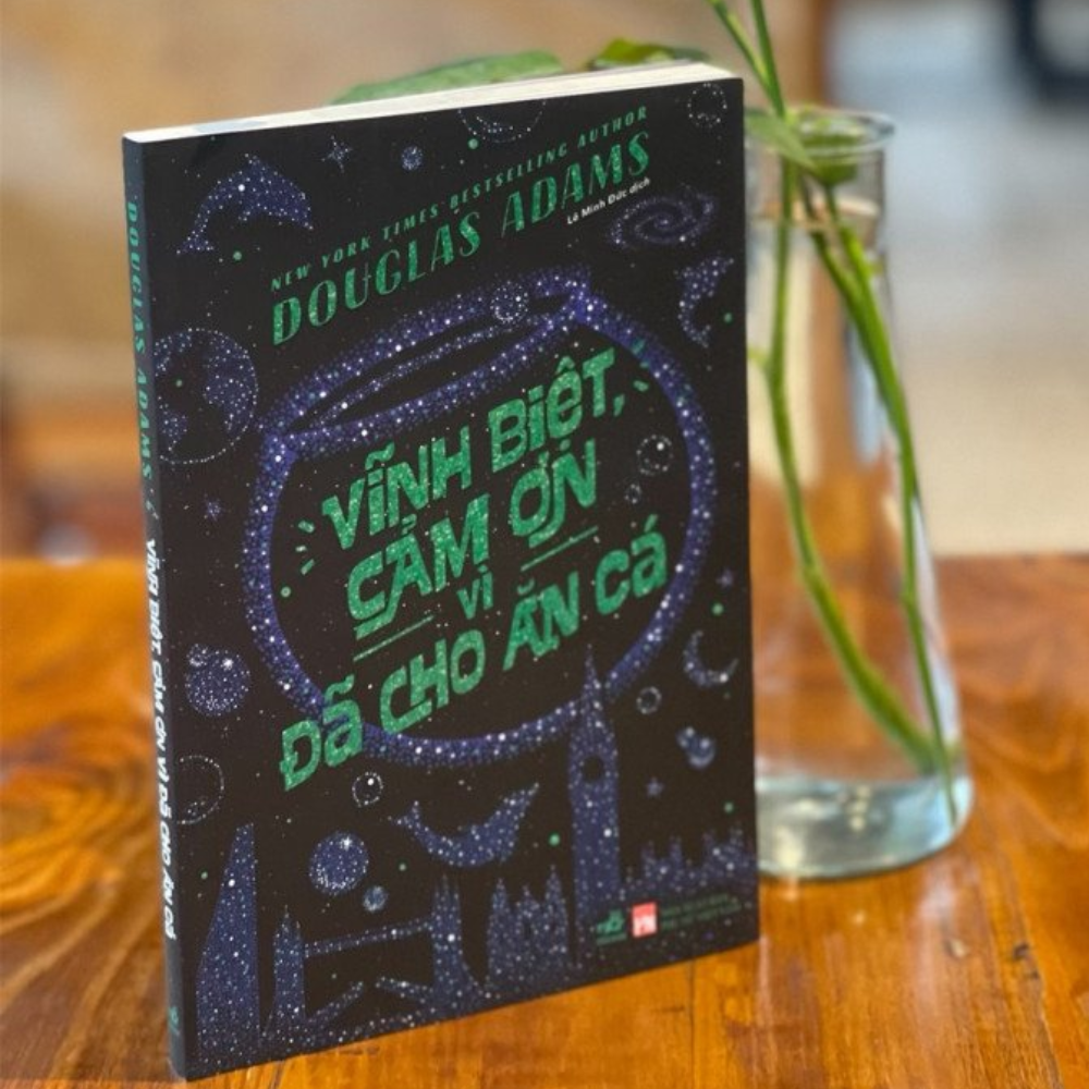 Vĩnh biệt, cảm ơn vì đã cho ăn cá