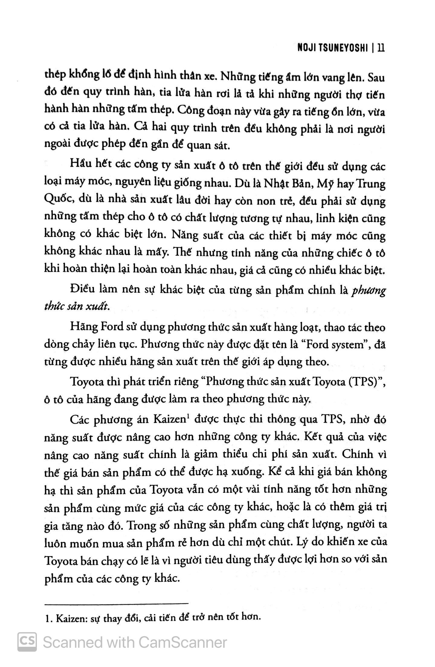Phương Thức Toyota : Câu Chuyện Về Đội Nhóm Tuyệt Mật Đã Làm Nên Thành Công Của Toyota